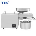 YTK-K18 Stainless Steel Household Oil Press Sunflower Seeds Oil Extraction Machine