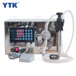 YTK-LT1 Semi-automatic Magnetic Pump Perfume Bottle Liquid Filling Machine