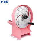 YTK-LX-01 Portable Manual Fruit Vegetable Potato Food Slicer Machine