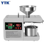 YTK-X8S Stainless Steel Mini Oil Press Machine Sunflower Oil Extractor Machine