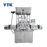 YTK-QZDG4 Automatic Four Nozzles Paste Filling Machine for Cream