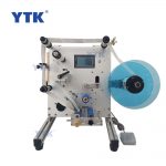 YTK-SL130 Semi-automatic Electric Labeling Machine for Plastic Bottles